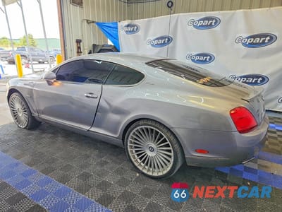 Drugie zdjęcie samochodu z przodu: 2005 BENTLEY CONTINENTAL GT VIN:SCBCR63W65C029694 - miniatura