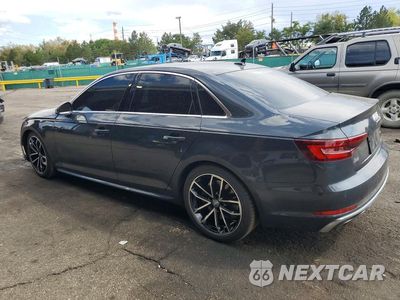 Drugie zdjęcie samochodu z przodu: 2019 AUDI A4 PREMIUM PLUS VIN:WAUENAF4XKN011792 - miniatura