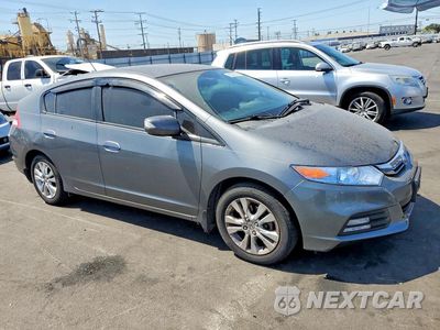 Czwarte zdjęcie samochodu z boku: 2012 HONDA INSIGHT EX VIN:JHMZE2H75CS003733 - miniatura