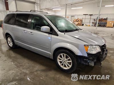 Czwarte zdjęcie samochodu z boku: 2015 DODGE GRAND CARAVAN SXT VIN:2C4RDGCGXFR548227 - miniatura