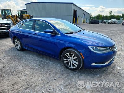 Czwarte zdjęcie samochodu z boku: 2017 CHRYSLER 200 LIMITED VIN:1C3CCCABXHN510414 - miniatura