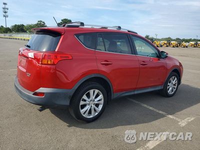 Trzecie zdjęcie samochodu z tyłu: 2015 TOYOTA RAV4 LIMITED VIN:2T3DFREV3FW325741 - miniatura
