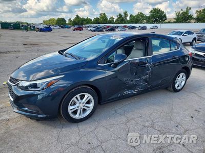 2018 CHEVROLET CRUZE LT 3G1BE6SM9JS647707 - główne zdjęcie licytacji z USA - miniatura