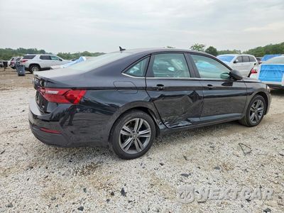 Trzecie zdjęcie samochodu z tyłu: 2024 VOLKSWAGEN JETTA SE VIN:3VW7M7BU6RM002337 - miniatura