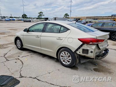 Drugie zdjęcie samochodu z przodu: 2017 HYUNDAI ELANTRA SE VIN:5NPD74LF1HH153456 - miniatura