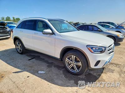 Czwarte zdjęcie samochodu z boku: 2022 MERCEDES-BENZ GLC 300 4MATIC VIN:W1N0G8EB9NV373464 - miniatura