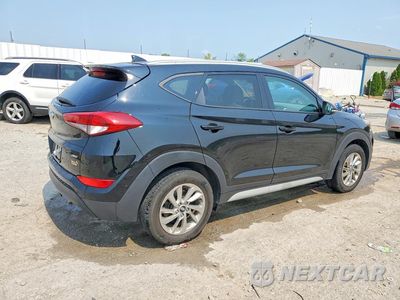 Trzecie zdjęcie samochodu z tyłu: 2018 HYUNDAI TUCSON SEL PLUS VIN:KM8J3CA47JU730928 - miniatura