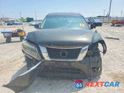 Piąte zdjęcie samochodu w środku: 2015 NISSAN PATHFINDER S VIN:5N1AR2MM0FC641509 - miniatura