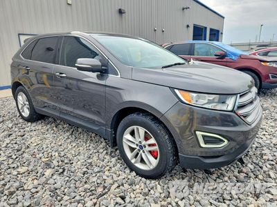Czwarte zdjęcie samochodu z boku: 2017 FORD EDGE SEL VIN:2FMPK4J94HBC22852 - miniatura