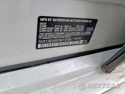 Zdjęcie 12 z 12 samochodu: 2026 BMW X5 SDRIVE 40I VIN:5UX13EU05T9213706 - miniatura