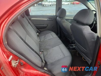 Zdjęcie 10 z 12 samochodu: 2008 CHEVROLET AVEO BASE VIN:KL1TD56688B133381 - miniatura