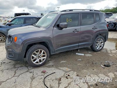 2018 JEEP RENEGADE LATITUDE ZACCJBBB4JPH39145 - główne zdjęcie licytacji z USA - miniatura