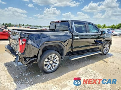Trzecie zdjęcie samochodu z tyłu: 2022 GMC SIERRA C1500 DENALI VIN:1GTPHGET2NZ559992 - miniatura