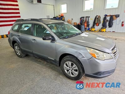 Czwarte zdjęcie samochodu z boku: 2010 SUBARU OUTBACK 2.5I VIN:4S4BRCAC0A3383846 - miniatura