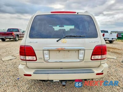 Zdjęcie 6 z 13 samochodu: 2006 LEXUS LX 470 VIN:JTJHT00W764011901 - miniatura