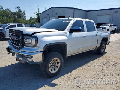 2018 GMC SIERRA K1500 SLT 3GTU2NEC7JG427863 - główne zdjęcie licytacji z USA - miniatura