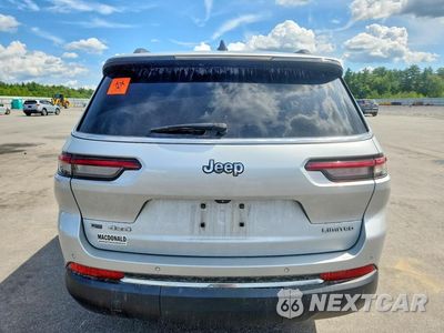Zdjęcie 6 z 12 samochodu: 2021 JEEP GRAND CHEROKEE L LIMITED VIN:1C4RJKBG0M8118714 - miniatura
