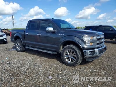 Czwarte zdjęcie samochodu z boku: 2017 FORD F150 SUPERCREW VIN:1FTEW1EG5HKD16784 - miniatura