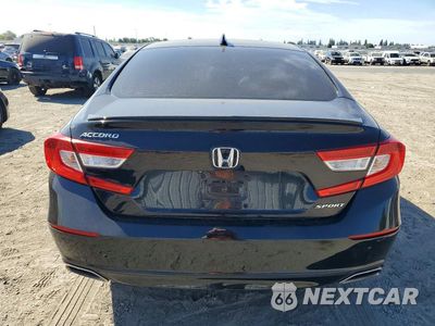 Zdjęcie 6 z 12 samochodu: 2019 HONDA ACCORD SPORT VIN:1HGCV1F35KA073014 - miniatura