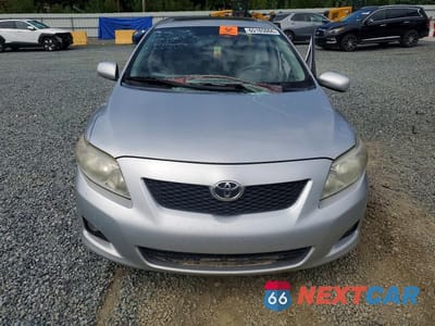 Piąte zdjęcie samochodu w środku: 2010 TOYOTA COROLLA LE VIN:1NXBU4EE0AZ262325 - miniatura