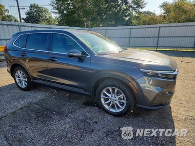 Czwarte zdjęcie samochodu z boku: 2023 HONDA CR-V EXL VIN:7FARS3H71PE007902 - miniatura