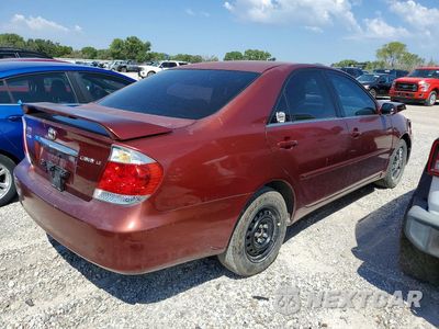 Trzecie zdjęcie samochodu z tyłu: 2005 TOYOTA CAMRY LE VIN:4T1BE32K45U025635 - miniatura