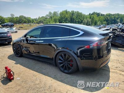 Drugie zdjęcie samochodu z przodu: 2017 TESLA MODEL X VIN:5YJXCBE42HF051851 - miniatura