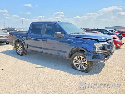 Czwarte zdjęcie samochodu z boku: 2018 FORD F150 SUPERCREW VIN:1FTEW1CP6JKD31593 - miniatura