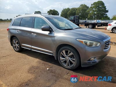 Czwarte zdjęcie samochodu z boku: 2015 INFINITI QX60 BASE VIN:5N1AL0MM8FC525612 - miniatura