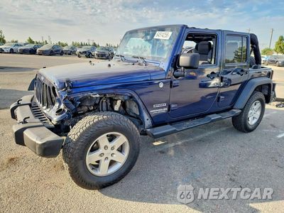 2013 JEEP WRANGLER UNLIMITED SPORT 1C4BJWDG2DL618991 - główne zdjęcie licytacji z USA - miniatura