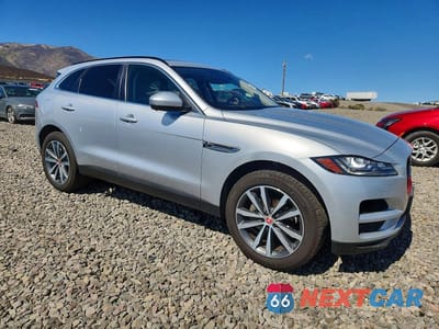 Czwarte zdjęcie samochodu z boku: 2019 JAGUAR F-PACE PRESTIGE VIN:SADCK2FXXKA354455 - miniatura