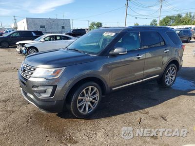 2017 FORD EXPLORER LIMITED 1FM5K8FH8HGD12318 - główne zdjęcie licytacji z USA - miniatura