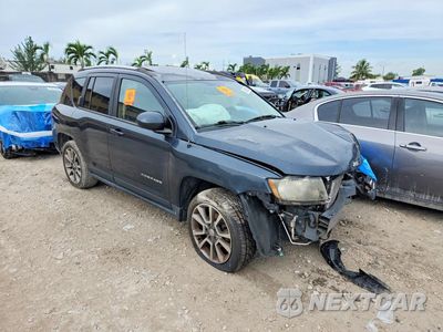 Czwarte zdjęcie samochodu z boku: 2016 JEEP COMPASS LATITUDE VIN:1C4NJCEA9GD546837 - miniatura