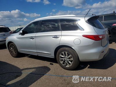 Drugie zdjęcie samochodu z przodu: 2013 INFINITI JX35 BASE VIN:5N1AL0MN4DC353584 - miniatura