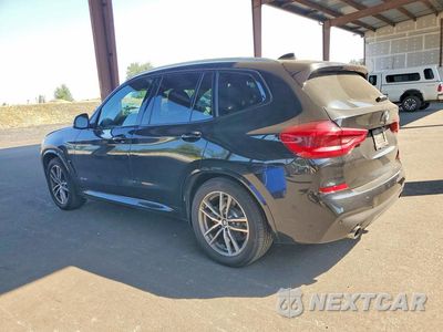 Drugie zdjęcie samochodu z przodu: 2018 BMW X3 XDRIVE30I VIN:5UXTR9C57JLC80256 - miniatura