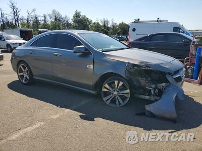 Czwarte zdjęcie samochodu z boku: 2016 MERCEDES-BENZ CLA 250 4MATIC VIN:WDDSJ4GB1GN355864 - miniatura
