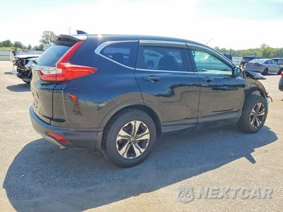 Trzecie zdjęcie samochodu z tyłu: 2019 HONDA CR-V LX VIN:2HKRW5H34KH403163 - miniatura