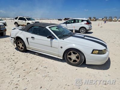 Czwarte zdjęcie samochodu z boku: 2004 FORD MUSTANG VIN:1FAFP44654F204653 - miniatura