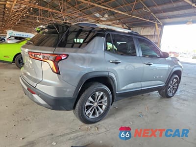 Trzecie zdjęcie samochodu z tyłu: 2025 CHEVROLET EQUINOX LT VIN:3GNAXHEG6SL320229 - miniatura