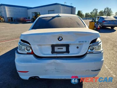 Zdjęcie 6 z 12 samochodu: 2008 BMW 528 I VIN:WBANU53558C114405 - miniatura