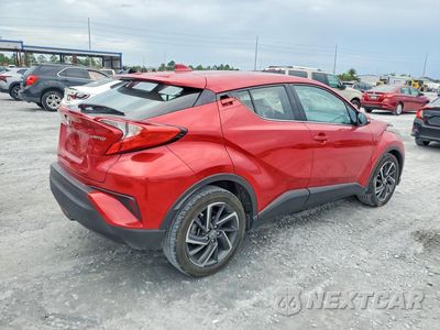 Trzecie zdjęcie samochodu z tyłu: 2021 TOYOTA C-HR LIMITED VIN:NMTKHMBXXMR134874 - miniatura