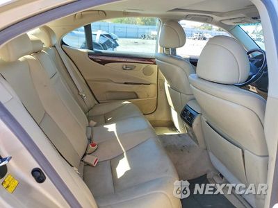Zdjęcie 10 z 12 samochodu: 2007 LEXUS LS 460 VIN:JTHBL46F375010939 - miniatura