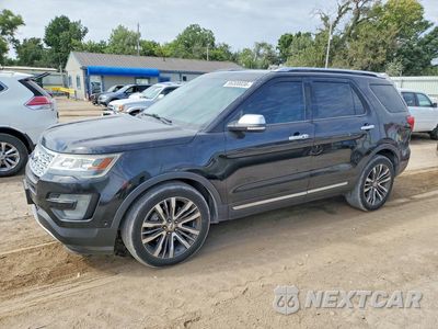 2016 FORD EXPLORER PLATINUM 1FM5K8HT1GGB34879 - główne zdjęcie licytacji z USA - miniatura