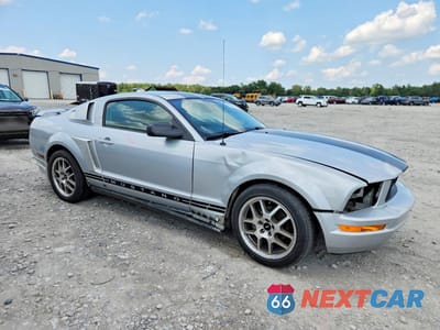 Czwarte zdjęcie samochodu z boku: 2006 FORD MUSTANG VIN:1ZVFT80N965164481 - miniatura