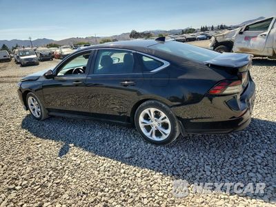 Drugie zdjęcie samochodu z przodu: 2025 HONDA ACCORD LX VIN:1HGCY1F29SA020640 - miniatura