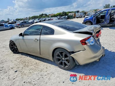 Drugie zdjęcie samochodu z przodu: 2003 INFINITI G35 BASE VIN:JNKCV54E93M222002 - miniatura