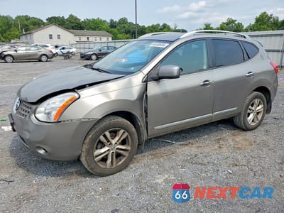 2012 NISSAN ROGUE S JN8AS5MT7CW271983 - główne zdjęcie licytacji z USA - miniatura