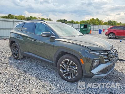 Czwarte zdjęcie samochodu z boku: 2025 HYUNDAI TUCSON LIMITED VIN:5NMJE3DE5SH602313 - miniatura