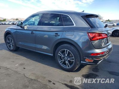 Drugie zdjęcie samochodu z przodu: 2020 AUDI Q5 E PRESTIGE VIN:WA1F2AFY4L2055500 - miniatura