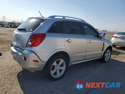 Trzecie zdjęcie samochodu z tyłu: 2015 CHEVROLET CAPTIVA LTZ VIN:3GNAL4EK3FS527083 - miniatura